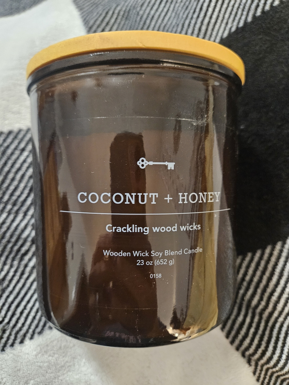 Threshold Coconut + Honey Candle 23 Oz